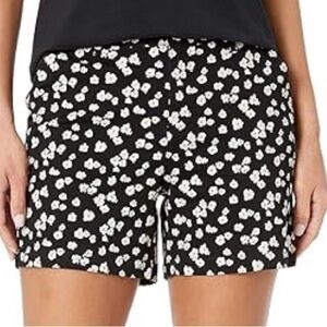 NWT Amazon Essentials Size 12 Mid Rise Slim Fit 5 “ Inseam Khaki Black W…